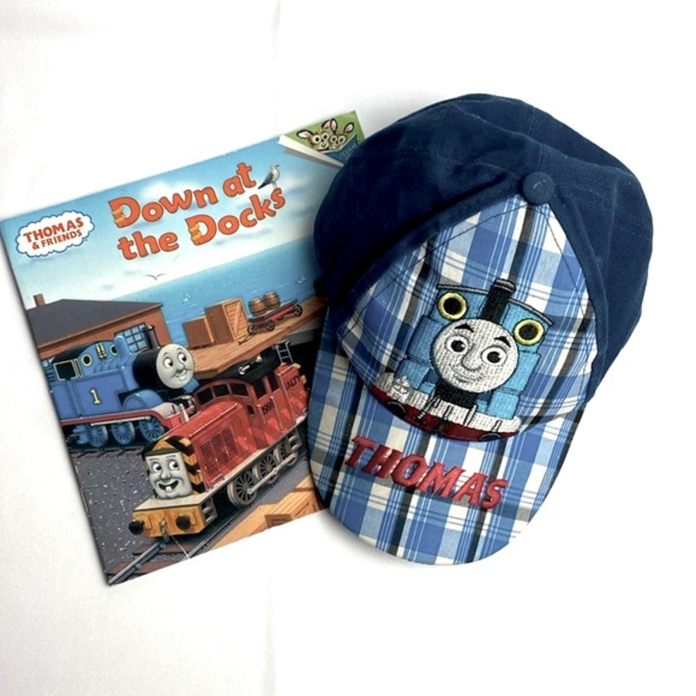 Thomas Train Boys High Quality Lightweight and breathable Cap Size 2/4 Toddler